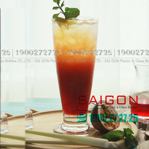 Ocean B17514 - Ly Thủy Tinh Ocean Tiara Footed 395ml | Nhập Khẩu Thái Lan