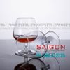 Deli EJ5402 - Ly Thủy Tinh Apple Green Basic Brandy Glass 250ml | Thủy Tinh Cao Cấp
