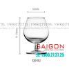 Deli EJ5402 - Ly Thủy Tinh Apple Green Basic Brandy Glass 250ml | Thủy Tinh Cao Cấp