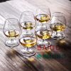 Deli EJ5402 - Ly Thủy Tinh Apple Green Basic Brandy Glass 250ml | Thủy Tinh Cao Cấp
