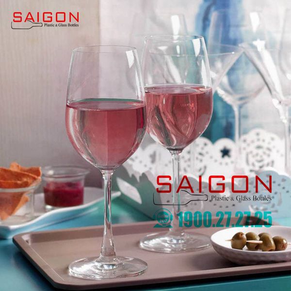 Ocean 1015R15 - Ly Thủy Tinh Ocean Madison Red Wine 425ml | Nhập Khẩu Thái Lan