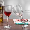 DELI GL3965 - Ly Thủy Tinh Deli Apple Green Glassic Liqueur Glass 230ml | Thủy Tinh Cao Cấp