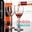 DELI GL3965 - Ly Thủy Tinh Deli Apple Green Glassic Liqueur Glass 230ml | Thủy Tinh Cao Cấp