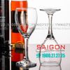DELI GL3965 - Ly Thủy Tinh Deli Apple Green Glassic Liqueur Glass 230ml | Thủy Tinh Cao Cấp