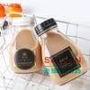 Chai Vuông Lùn 500ml | Chai thủy tinh nắp nhựa