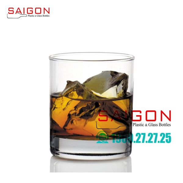 Ocean B00409 - Ly Thủy Tinh Ocean Sanmarino Rock 245ml | Nhập Khẩu Thái Lan