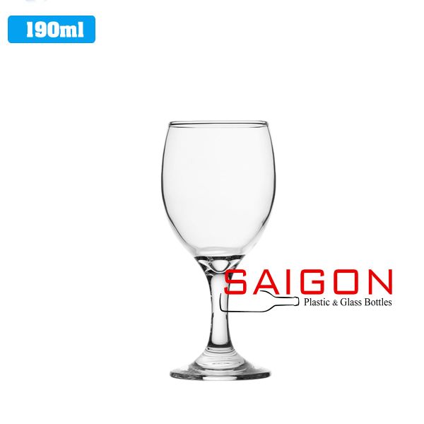 DELI GL2004 - Ly Thủy Tinh Deli Apple Green Glassic Liqueur Glass 190ml | Thủy Tinh Cao Cấp