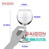LIBBEY 7505 - Ly Thủy Tinh Libbey Vina Balloon 540ml | Nhập Khẩu E.U
