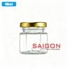 Hũ Lục Giác 45ml | Hũ Thủy Tinh Nắp Thiếc