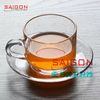 LG-311807.755 - Bộ Tách Thủy Tinh Lucky Stack Tea Cup Glass 202ml | Nhập Khẩu Thái Lan