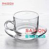 LG-311807.755 - Bộ Tách Thủy Tinh Lucky Stack Tea Cup Glass 202ml | Nhập Khẩu Thái Lan