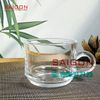 LG-311807.755 - Bộ Tách Thủy Tinh Lucky Stack Tea Cup Glass 202ml | Nhập Khẩu Thái Lan