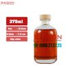 Chai tròn Boston 375ml | Chai thủy tinh nút nhấn