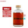 Chai tròn Boston 500ml | Chai thủy tinh nút nhấn