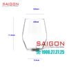 Ocean C24216 - Ly Thủy Tinh Ocean Santé Stemless 455ml | Nhập Khẩu Thái Lan