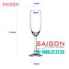 Ocean 1503F06 - Ly Thủy Tinh Ocean Duchess Flute Champagne 165ml | Nhập Khẩu Thái Lan