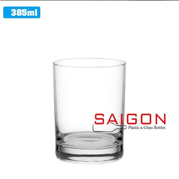 Ocean B00414 - Ly Thủy Tinh Ocean Sanmarino Glass 385ml | Nhập Khẩu Thái Lan