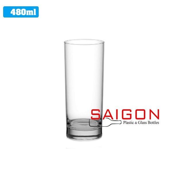 Ocean B00416 - Ly Thủy Tinh Ocean Sanmarino Long Drink 480ml | Nhập Khẩu Thái Lan
