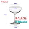 Ocean 1501S07 - Ly Thủy Tinh Ocean Classic Saucer Champagne 200ml | Nhập Khẩu Thái Lan