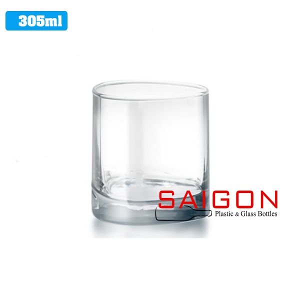 Ocean B19811 - Ly Thủy Tinh Ocean Trinity Rock 305ml | Nhập Khẩu Thái Lan