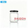 Hũ Trụ 150ml | Hũ Thủy Tinh Nắp Thiếc