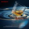 Ocean P04262 - Ly Thủy Tinh Ocean Matter Flow Double Rock Glass 355ml | Nhập Khẩu Thái Lan
