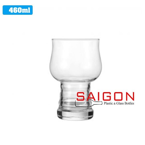 DELI J3468-1 - Ly Thủy Tinh Deli Craft Beer Glass 460ml | Thủy Tinh Cao Cấp
