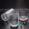 INS GS-814T - Ly Thủy Tinh Sọc INS Stripes Mark Hight Ball Glass 450ml | Thủy Tinh Cao Cấp