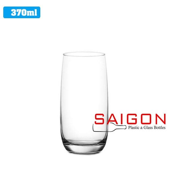 Ocean B13013 - Ly Thủy Tinh Ocean Ivory Hi Ball 370ml  | Nhập Khẩu Thái Lan