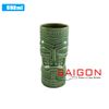 Libbey 996043 - Ly Sứ Libbey Tiki Tumbler Green 592ml | Nhập Khẩu E.U