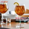 Ocean 1026D22 - Ly Thủy Tinh Ocean Santé Burgundy 635ml | Nhập Khẩu Thái Lan
