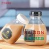 Chai Vuông Lùn 500ml | Chai thủy tinh nắp nhựa