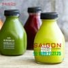 Chai Vuông Lùn 500ml | Chai thủy tinh nắp nhựa