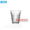 LG-100605(48) - Ly Thủy Tinh Lucky Lotus Rock Glass 125ml | Nhập Khẩu Thái Lan