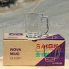 LG-312110(120) - Ly Thủy Tinh Lucky Nova Mug 310ml | Nhập Khẩu Thái Lan
