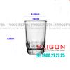 LG-106006(60) - Ly Thủy Tinh Lucky Stellar Shot Glass 160ml | Nhập Khẩu Thái Lan