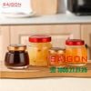Hũ Thủy Tinh Sen Béo Đựng Yến 100ml