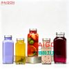 Chai Vuông Bát Giác 250ml  | Chai thủy tinh nắp nhôm