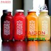Chai Vuông Bát Giác 350ml  | Chai thủy tinh nắp nhôm