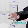 INS JX-3092PG - Ly Thủy Tinh INS có Chân Cooktail Tumber Glass 330ml | Thủy Tinh Cao Cấp