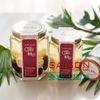 Hũ Lục Giác 80ml | Hũ Thủy Tinh Nắp Thiếc