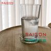 LG-755203(752) - Dĩa Lót Thủy Tinh Lucky Stellar Coaster 8.4cm | Nhập Khẩu Thái Lan