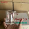 IMG MT18-9 - Ly Thủy Tinh IMG Hexagon Tumbler 260ml | Thủy tinh nhập khẩu Indonesia