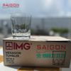 IMG MT18-9 - Ly Thủy Tinh IMG Hexagon Tumbler 260ml | Thủy tinh nhập khẩu Indonesia