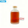 Chai Tròn Nhám Boston 375ml | Chai thủy tinh nút nhấn