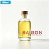 Chai tròn Boston 100ml | Chai thủy tinh nút nhấn