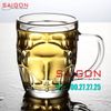 PG217 - Ly Thủy Tinh Prim Cosmo Beer Mug 290ml | Nhập Khẩu Thái Lan