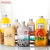 Chai Dẹp Cổ Cao 350ml | Chai thủy tinh nắp nhôm