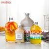 Chai Dẹp Cổ Cao 100ml | Chai thủy tinh nắp nhôm