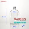 Chai Dẹp Vai Bầu 100ml | Chai thủy tinh nắp nhôm